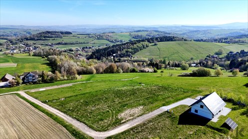 Działka 1049 m2 pod dom i rekreację w Krużlowa Wyżna działka Krużlowa Wyżna
