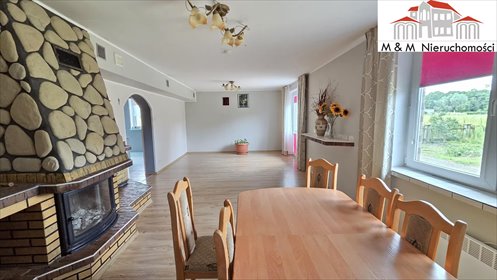 Dom 95 m² z kominkiem i garażem w Grudziądzu dom Grudziądz