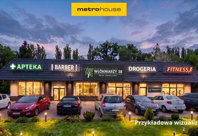 lokal użytkowy na wynajem 200m2 lokal użytkowy Łódź, Bałuty, Aleja Włókniarzy, Bałuty