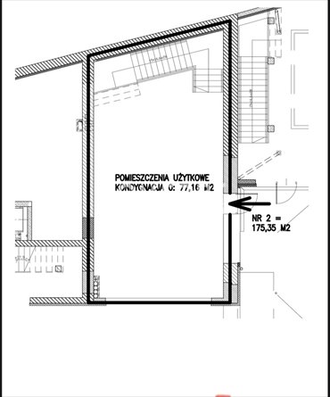 lokal użytkowy na wynajem 180m2 lokal użytkowy Szczecin, Centrum