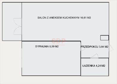 mieszkanie na sprzedaż 33m2 mieszkanie Wrocław, Krzyki, Klecina, Przyjaźni