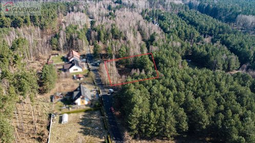 Działka 948 m² pod zabudowę jednorodzinną w Skórce działka Skórka