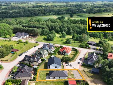 Nowoczesny dom parterowy 83,5 m2 z tarasem i energooszczędnymi instalacjami dom Połaniec, Księży Grelewskich