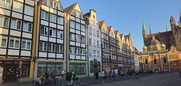Widok na Bazylikę Mariacką! 2-pokojowe mieszkanie w centrum. mieszkanie Gdańsk, Grobla I