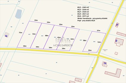 Działki w Grabowskiej Woli-Kolonii 2345 m² - zapraszam działka Grabowska Wola-Kolonia