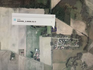 Działka budowlana na sprzedaż Paparzyn 1 200m2 Foto 6