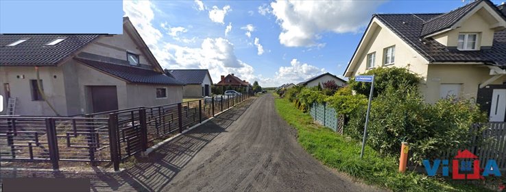 działka na sprzedaż 1135m2 działka Grzędzice