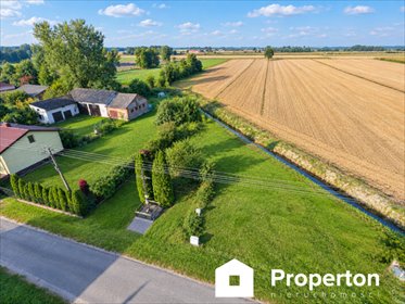 Działka budowlana 820 m² w Gościmowicach Pierwszych działka Gościmowice Pierwsze