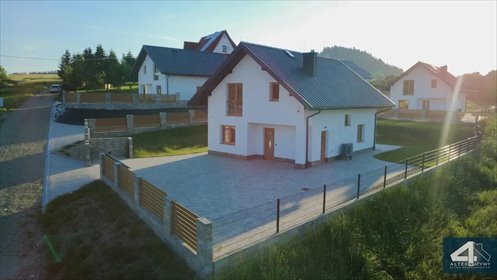 Nowoczesny dom 140 m² z widokiem na Babią Górę dom Lipnica Wielka