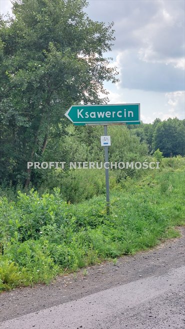 działka na sprzedaż 780m2 działka Ksawercin