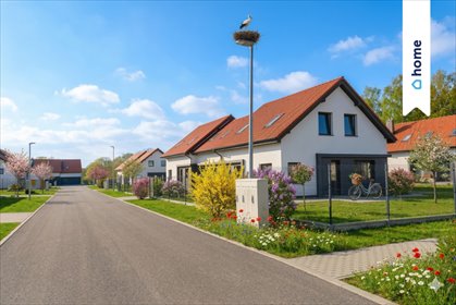 Nowoczesny bliźniak w Wiszni Małej - 157 m2. dom Wisznia Mała, Szkolna