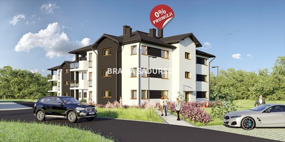 Mieszkanie trzypokojowe na sprzedaż Chrzanów, Chrzanów, Chrzanów, Chrzanów 61m2 Foto 2