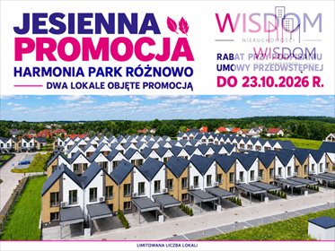 Do sprzedania dom 80,5 m² z ogrodem i tarasem w Różnowie dom Różnowo