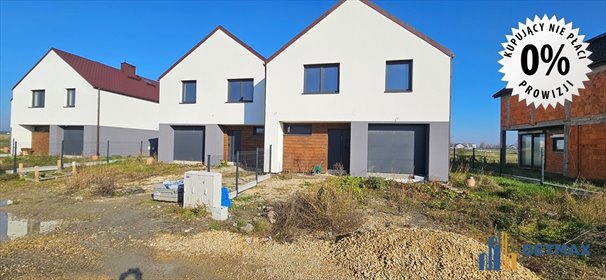 Dom bliźniak 140m2, garaż, spokojna okolica, deweloperski dom Tychy, Urbanowice