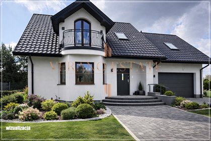 dom na sprzedaż 172m2 dom Bramki, Familijna