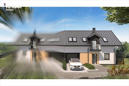Nowoczesny bliźniak 168 m² z tarasem i pięknymi widokami polecam dom Łodygowice, Ceramiczna