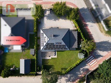 Luksusowy dom z energią odnawialną i piękną działką dom Czarna Woda