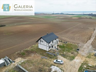 Dom w stanie surowym zamkniętym w Nowinie – gotowy do wykończenia! dom Nowina, Nowina