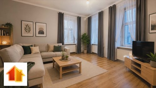Przestronne biuro lub lokal usługowy w centrum Bielska mieszkanie Bielsko-Biała, Cechowa