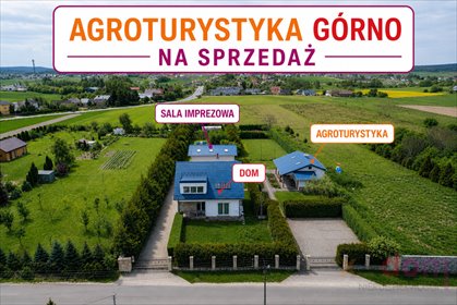 Dom z potencjałem agroturystycznym w Górnie dom Górno-Parcele