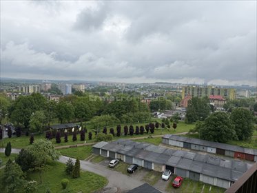 Mieszkanie 2 pok. z panoramicznym widokiem i balkonem mieszkanie Dąbrowa Górnicza, Reden, Adamieckiego