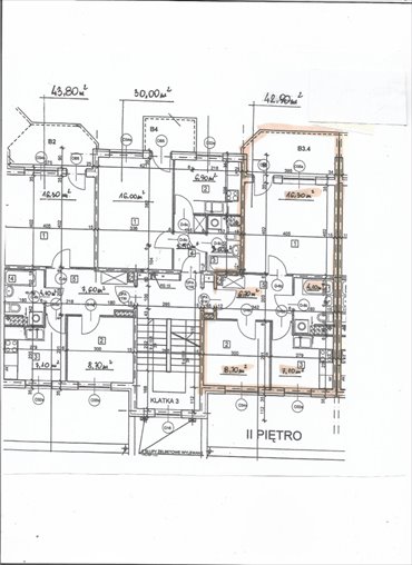 mieszkanie na sprzedaż 43m2 mieszkanie Białystok, Nowe Miasto, Dubois