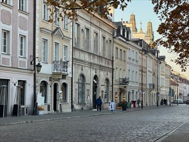 mieszkanie na sprzedaż 63m2 mieszkanie Warszawa, Śródmieście Stare Miasto, Koźla