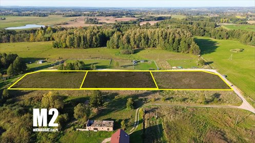 Działki 3000 m² w Rękusach - spokój i rekreacja polecam działka Ełk, Rękusy