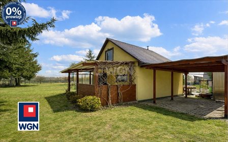Dom letniskowy nad jeziorem w Dąbrowie Górniczej dom Dąbrowa Górnicza, Ujejsce, Ujejska