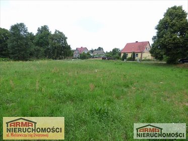 działka na sprzedaż 2405m2 działka Ińsko, Zielona