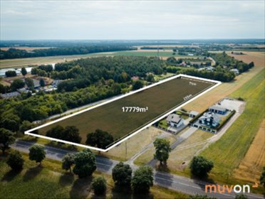 Działka inwestycyjna 1,78 ha | MPZP | 5 km od A2 działka Bratoszewice, Ogrodnicza