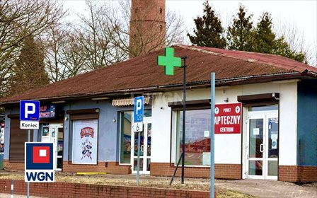 Inwestycja w Jarosławcu - 286 m2 z najemcami. lokal użytkowy Jarosławiec, Bałtycka