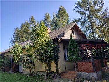 Polecam dom z warsztatem 139 m² na dużej działce 2186 m² dom Zboiska