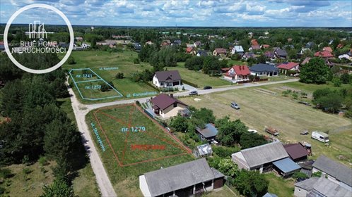 Działka budowlana 900 m² w Dorohusk-Osada - zapraszam działka Dorohusk-Osada, Storczykowa, Konwaliowa, Kwiatowa