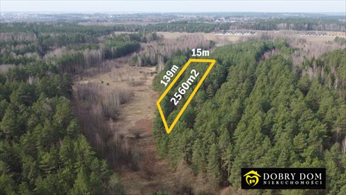 działka na sprzedaż 2560m2 działka Karakule