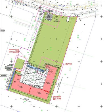 lokal użytkowy na wynajem 1662m2 lokal użytkowy Trąbki Wielkie, Pocztowa