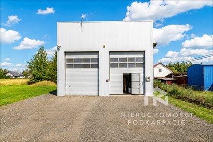Polecam atrakcyjną działkę usługową 11,51 ar z halą 231 m² w Krasnem działka Krasne