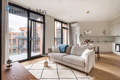 Wynajmę nowoczesne 2-pokojowe mieszkanie 56 m² w Warszawie mieszkanie Warszawa, Praga-Północ, Plac Konesera