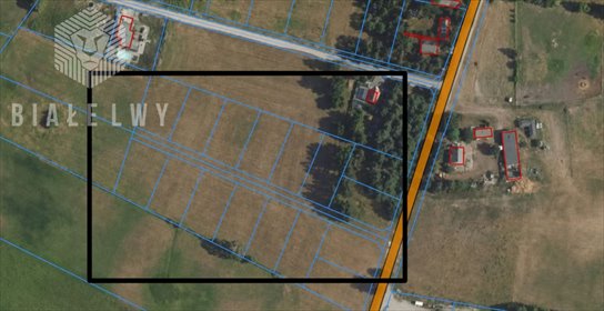 Na sprzedaż działki 1000 m² w Łąkach - idealne pod dom lub inwestycję działka Łąki, Konika Polnego