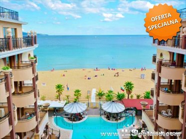 Polecam luksusowy apartament 57m² z widokiem na Nessebar mieszkanie Słoneczny Brzeg Golden Rainbow VIP Residence, GOLDEN RAINBOW VIP RESIDENCE