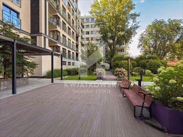 Nowoczesny 2-pokojowy apartament z loggią i klimatyzacją - polecam! mieszkanie Warszawa, Mokotów, Wierzbno, Adama Naruszewicza
