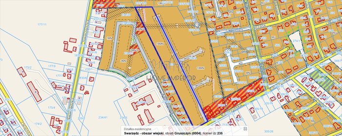 działka na sprzedaż 20000m2 działka Gruszczyn, Katarzyńska