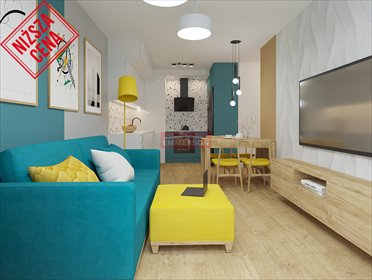 Nowoczesne 2 pokoje z loggią w centrum Krakowa mieszkanie Kraków, Stare Miasto, Stare Miasto