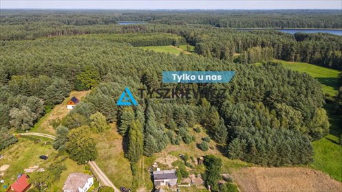 działka na sprzedaż 2224m2 działka Osiek, Polna
