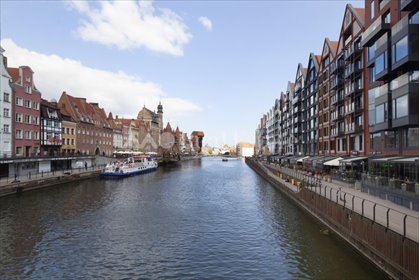 Polecam luksusowy apartament 134 m² z widokiem na Motławę mieszkanie Gdańsk, Chmielna