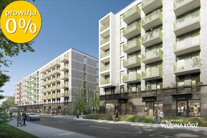 mieszkanie na sprzedaż 40m2 mieszkanie Łódź, Wodna