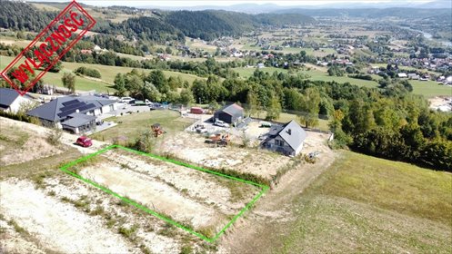 Sprzedam działkę 985 m² z panoramicznym widokiem w Jazowsku działka Jazowsko