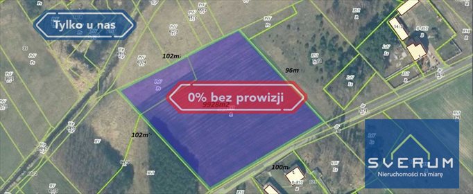 Działka rolna na sprzedaż Kamieńszczyzna 9 928m2 Foto 1