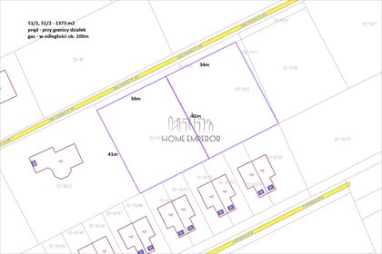 Działka 1373 m² z mediami, bez planu, w Józefowie działka Józefów, Świdry Małe, Sezamkowa