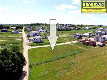 działka na sprzedaż 1744m2 działka Stara Łomża Nad Rzeką